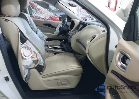 2020 Infiniti Qx60 Luxe Awd z USA, uszkodzony, nr VIN 5N1DL0MM0LC535950